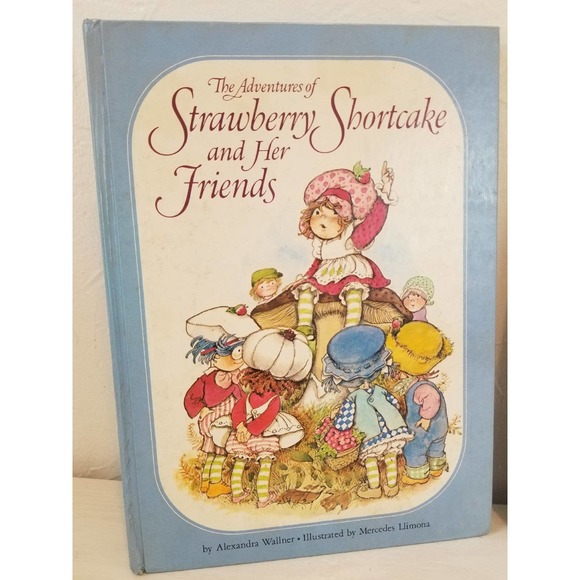 Strawberry Shortcake Metal Lunch Box, Bradley Clock, & Her Friends Books - Picture 11 of 12